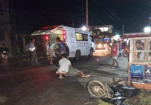 Motor vs Pickup di Bunta, 1 Korban Tewas