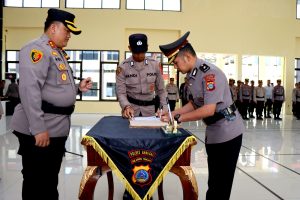 Kompol Pino Ary Jabat Kabag Ops Polres Banggai