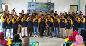 Bareng Dispar Banggai, Satgas TMMD 116 Bentuk Kelompok Sadar Wisata di Moilong