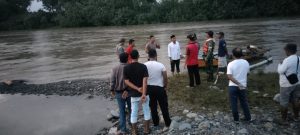 Dua Bocah Terseret Arus Sungai Singkoyo, Kondisi Belum Diketahui
