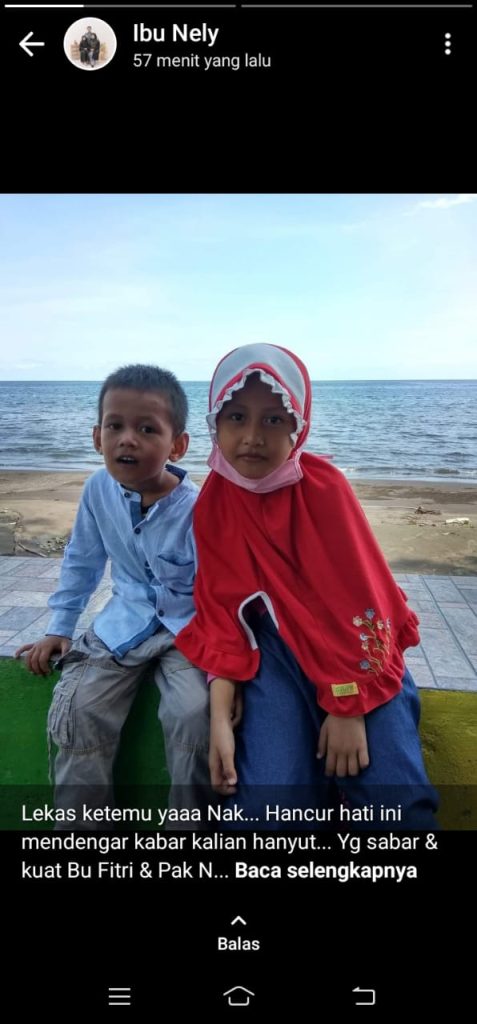 Warga Doakan Dua Bocah Kakak Adik Hanyut di Sungai Singkoyo Ditemukan Selamat
