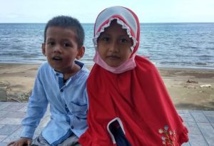 Warga Doakan Dua Bocah Kakak Adik Hanyut di Sungai Singkoyo Ditemukan Selamat
