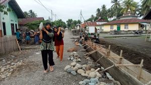 Kisah The Power of Emak emak di TMMD 116 Kodim 1308/LB
