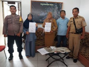 Gara-gara Gelas, Dua Emak-emak Nyaris ‘Baku Cakar’ di Luwuk Selatan