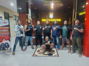 Polisi Bekuk Oknum Warga Biak, Congkel Jendela Kamar Korban lalu Curi HP