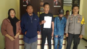 Depan Suami, Istri dan Selingkuhan Janji Tak Bahugel Lagi