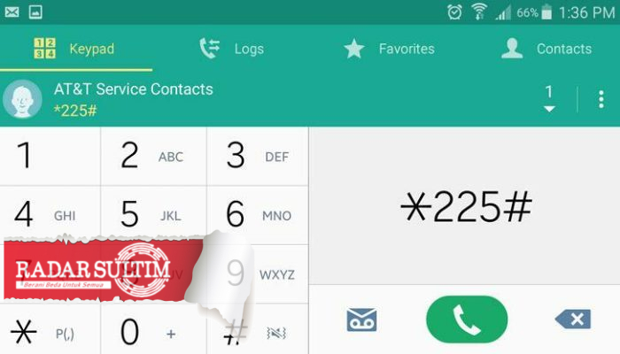 Fitur kode panggil rahasia, pada Ponsel Smartphone anda