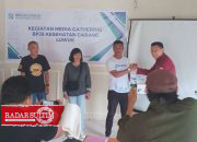 Pererat Sinergitas, BPJS Kesehatan Luwuk gelar Media Gathering