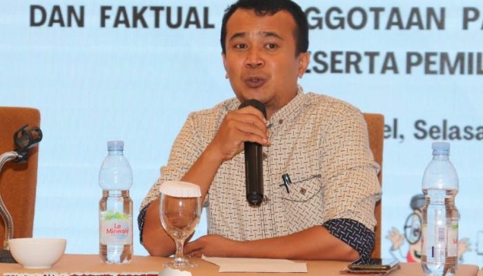 KPU Banggai Bahas 3 Isu Strategis Pemilu 2024