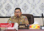 Tanda Tangan SK Mutasi Dipastikan Asli, Bupati Amirudin Jawab Tuntutan Mahasiswa