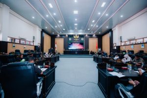 Hadapi Pemilu, Anggota DPRD Banggai Reses lebih Awal