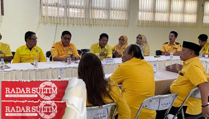 Golkar Terbanyak Bacaleg Memenuhi Syarat