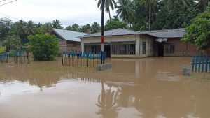 Banjir Genangi Tiga Desa di Moilong