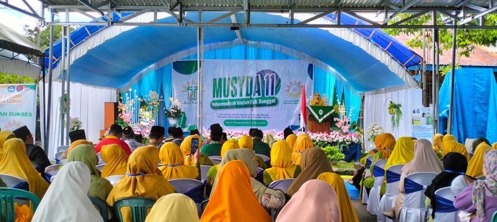 Musyda Muhammadiyah Aisyiyah di Toili, Mu’adz: Kita Buat di Rumah Sendiri