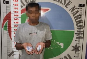 Bandar Sabu di Toili Ditangkap Polisi