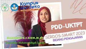 Tiga Dosen Unismuh Luwuk Lulus Serdos Sesi 1 Tahun 2023