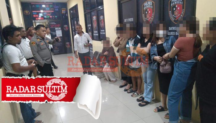 Satu Mucikari dan Lima PSK di Luwuk Diamankan Polisi