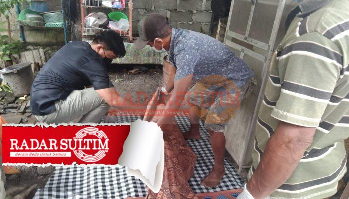 Mayat Pria Tua asal Madura Ditemukan Tergeletak di Pondok di Bunta