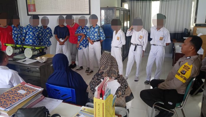 Polisi Tangani Pelemparan Sekolah di Kintom