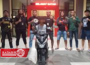 Hanya 6 Jam Usai Curi Motor di Simpong, Pelaku Diringkus Polisi
