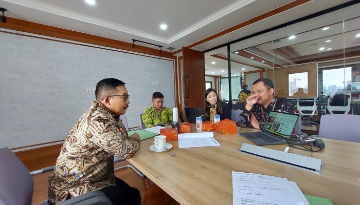 Bupati Banggai Temui Staf Khusus Presiden, Perjuangkan Jargas Dinikmati Semua Masyarakat