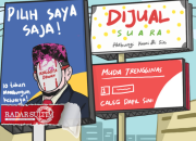 Baliho Caleg di Luwuk Banggai Dilarang Dipasang di Lokasi Ini