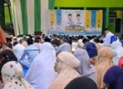 Ribuan Warga Salat Iduladha di Kampus Unismuh Luwuk