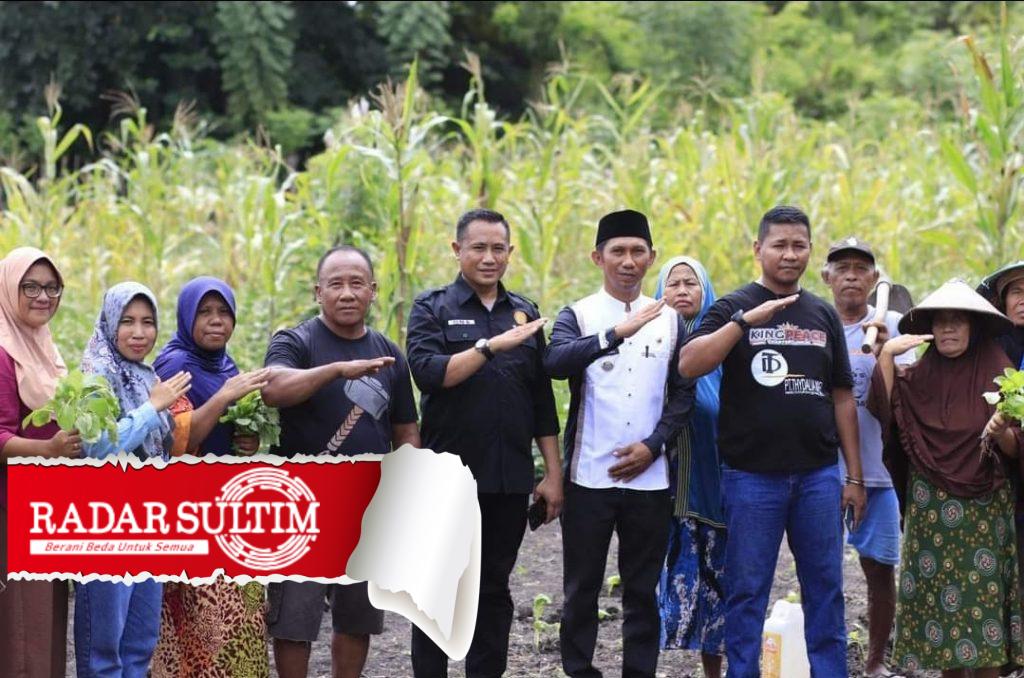 Kabupaten Banggai Berhasil Dapatkan Program Lahan Pertanian Produktif dari Kementan