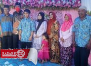 Herwin Yatim dan PD Muhammadiyah – Aisyiyah Hadiri Pernikahan Anak Kepala Suku Tombiombong