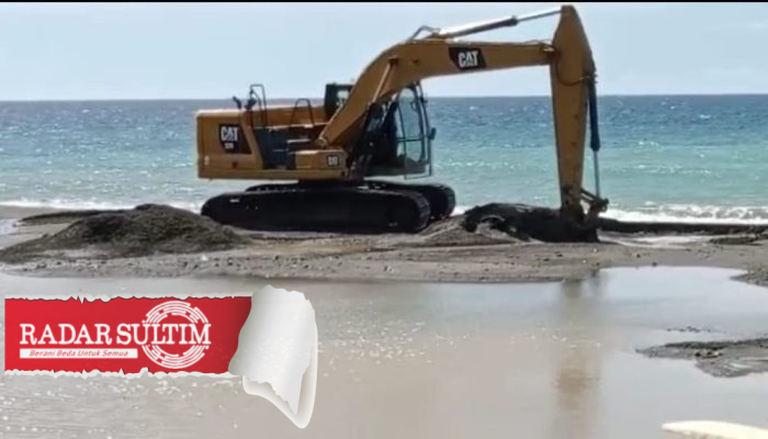 Aktifis Lingkungan Tolak Keras Rencana Pasir Teku Dipindahkan