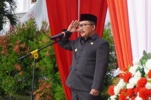 Bupati Amirudin Pimpin Upacara Hari Lahir Pancasila