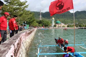PINASA di Teluk Lalong, Kerja Nyata PDIP Banggai