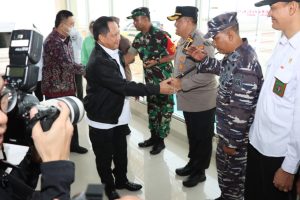 Mendagri Tito Karnavian Tiba di Luwuk Banggai