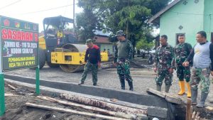 Dansatgas 116 Letkol Inf Hemanto : TMMD Bagian dari Ibadah Prajurit TNI AD