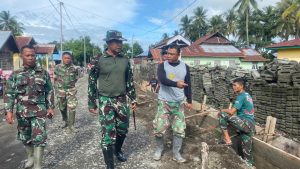 TMMD 116 : Sasaran Fisik 98 Persen, Non Fisik 100 Persen