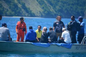 Mendagri Tito di Pulo Dua, Dijadwalkan Diving di Sejumlah Spot Penyelaman Terbaik