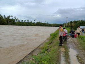 Waspada Bencana, Debit Air Sungai di Dataran Toili dalam Pemantauan