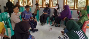 Jumat Curhat Polres Banggai, Polisi di Nuhon Buka Diri
