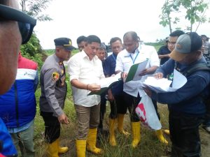 Sengketa Lahan Jalur Pipa Pertamina EP DMF, Komisi 1 DPRD Banggai Turun Lapangan