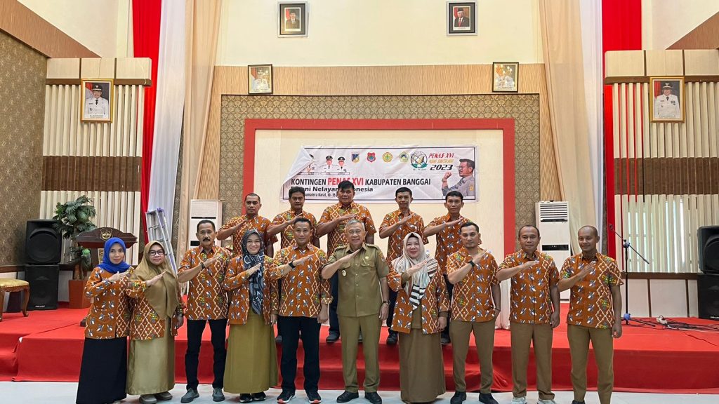 Banggai Kirim 10 Kontingen ke PENAS Petani Nelayan 2023 di Padang