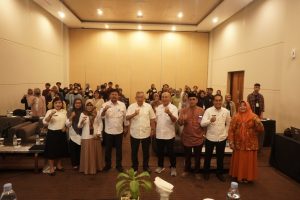 Dispora Banggai Gelar Pelatihan Kewirausahaan bagi Kaum Milenial