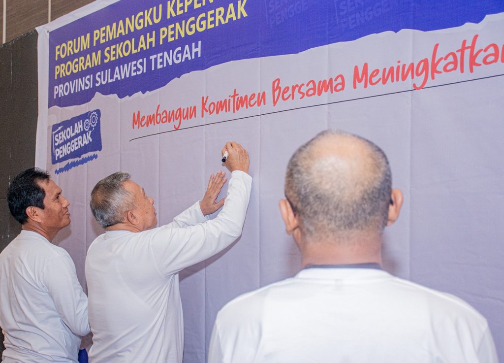 Tingkatkan Mutu Pendidikan, Wabup Furqanuddin Buka Forum Program Sekolah Penggerak