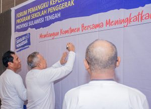 Tingkatkan Mutu Pendidikan, Wabup Furqanuddin Buka Forum Program Sekolah Penggerak
