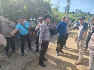 Eks Pekerja Demo Proyek PLTMG Batui