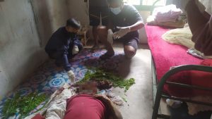 Hidup Seorang Diri, Mayat Kakek 84 Tahun di Giwang Balantak Selatan, Ditemukan Membusuk
