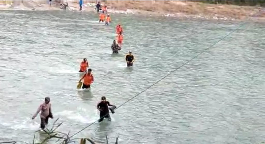 Seminggu Menghilang, Kakek Darmin Belum Ditemukan, Tim SAR Gabungan Susuri Sungai Seseba