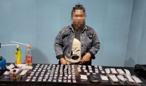 Perempuan Muda Tertangkap jadi Pengedar Narkoba di Luwuk Banggai