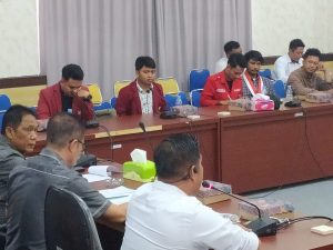 Hearing DPRD Banggai, Mahasiswa Kembali Soroti Anggaran Pendidikan hingga Mobil Dinas Bupati