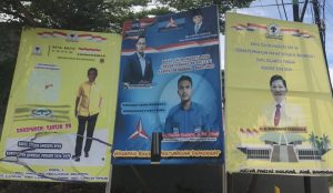PDIP soroti Baliho Caleg Golkar Pasang Logo Pemda Banggai
