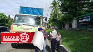 Kota Luwuk Resmi Berlakukan Larangan Aktifitas Angkutan Berat di Jam Sibuk